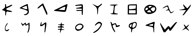 Phoenician alphabet