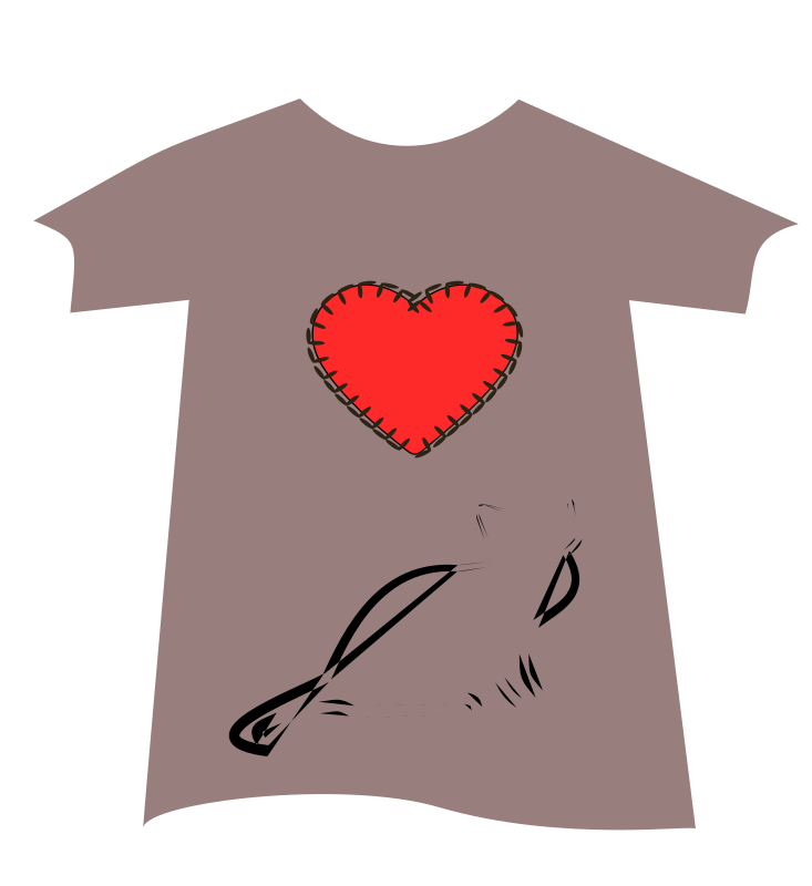 Tshirt-heart
