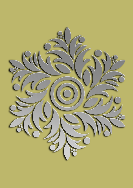 Floral motif #1