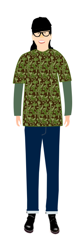 Tshirt-camouflage