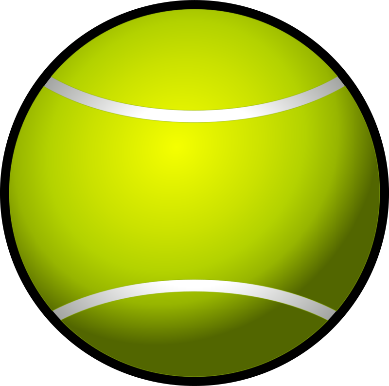 tennis ball simple
