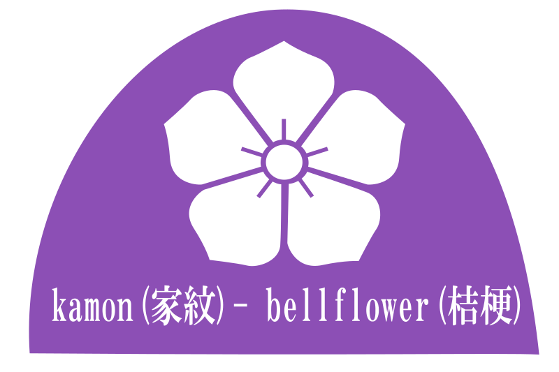 Crest-kamon-bellflower
