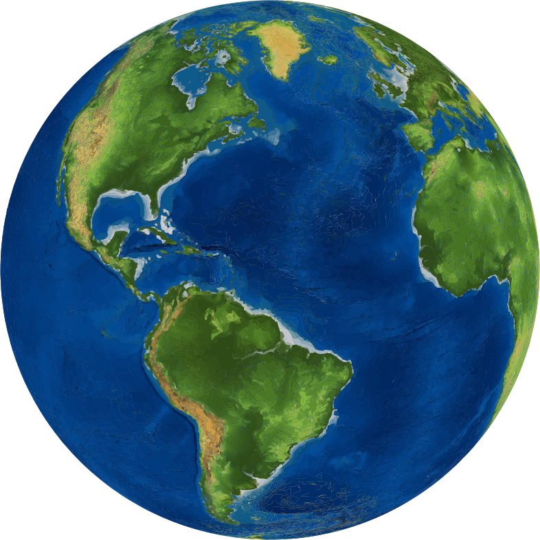 3D Earth Globe
