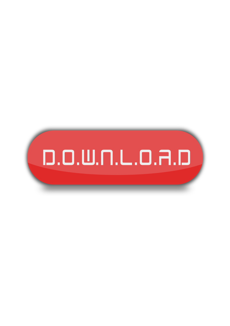 Download button red colour