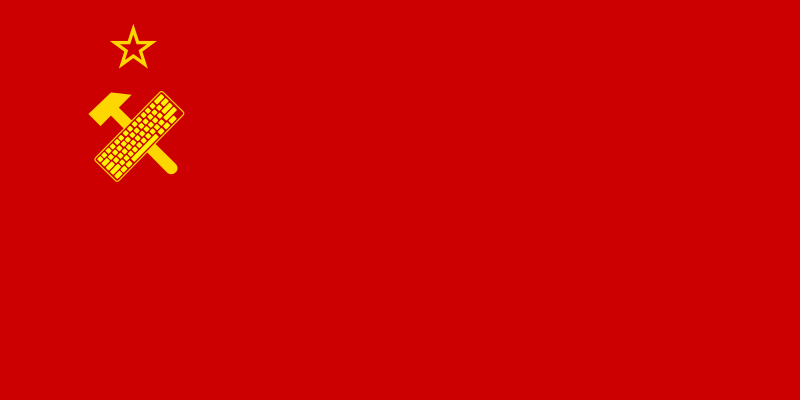 Flag of the next Soviet Union