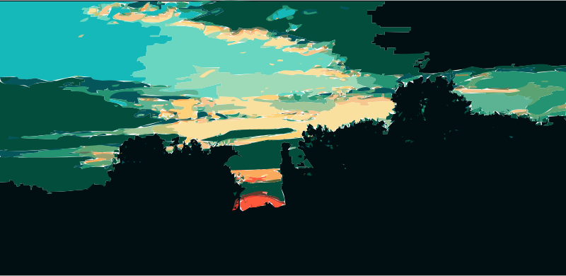 Daily Sketch 16: Sunset