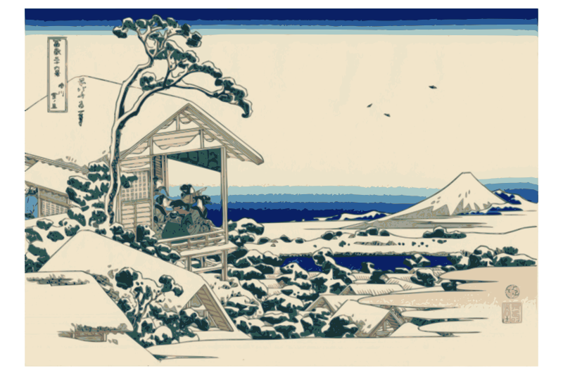 Hokusai-Mount Fuji-36-Views-11