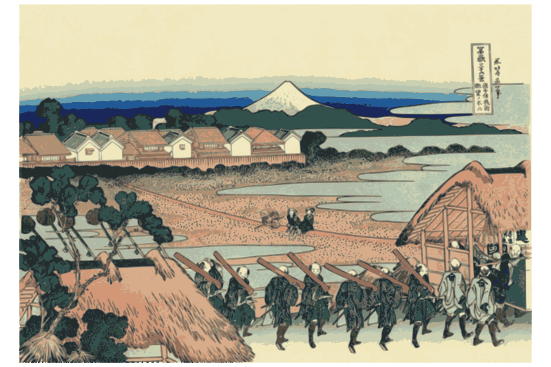 Hokusai-Mount Fuji-36-Views-15