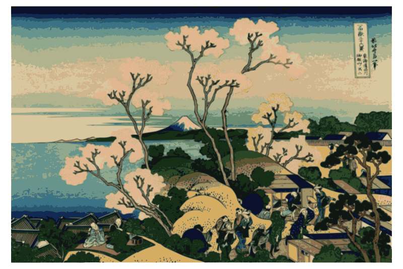 Hokusai-Mount Fuji-36-Views-20