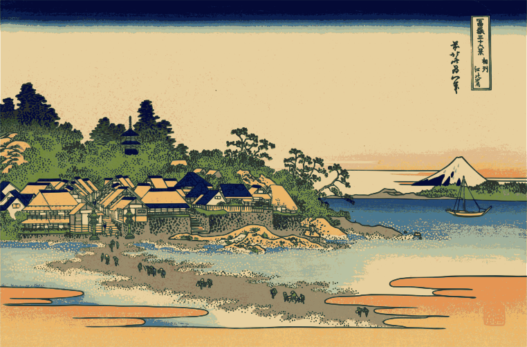 Hokusai-Mount Fuji-36-Views-25