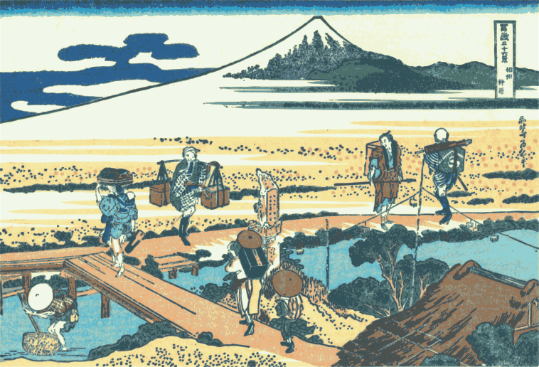 Hokusai-Mount Fuji-36-Views-26