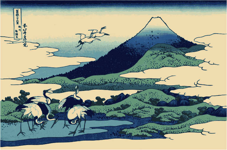Hokusai-Mount Fuji-36-Views-27