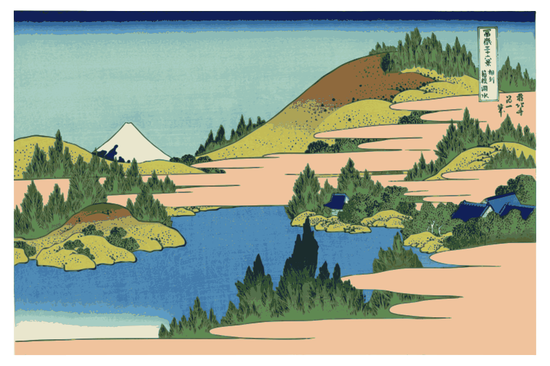 Hokusai-Mount Fuji-36-Views-28