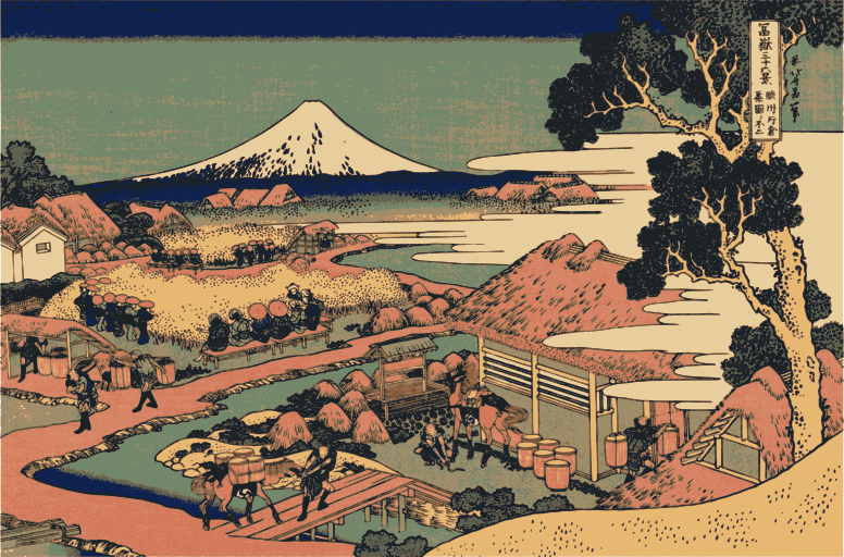Hokusai-Mount Fuji-36-Views-30