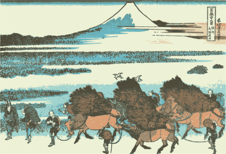 Hokusai-Mount Fuji-36-Views-31