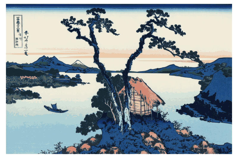 Hokusai-Mount Fuji-36-Views-44