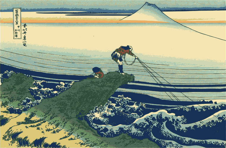 Hokusai-Mount Fuji-36-Views-45