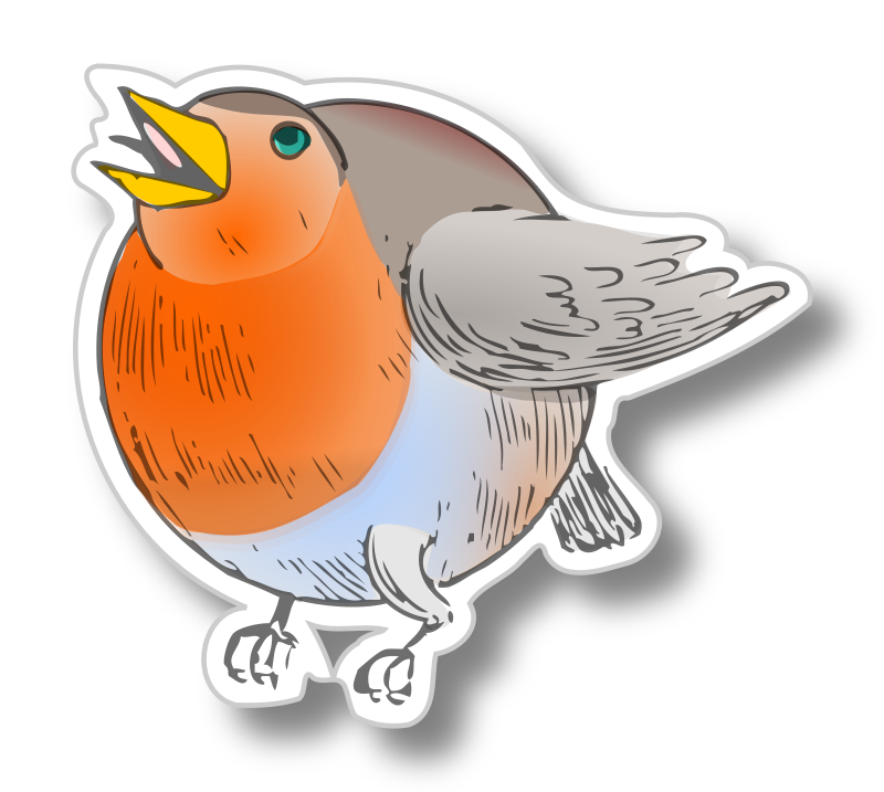 Round robin sticker
