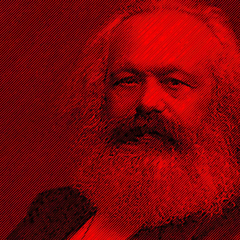 Karl Marx stripes