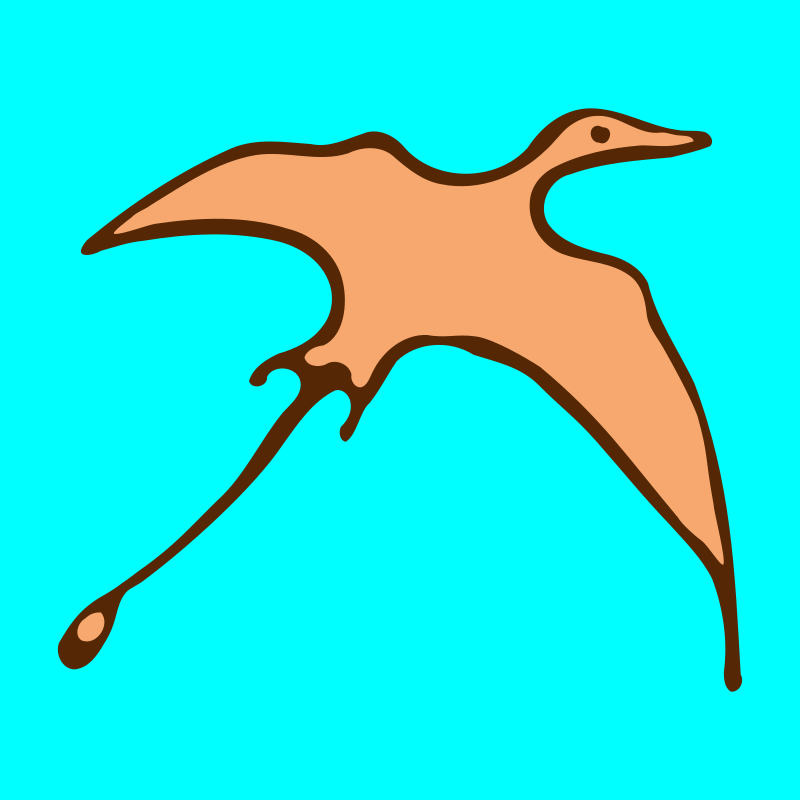 Pteradactyl Cleaned