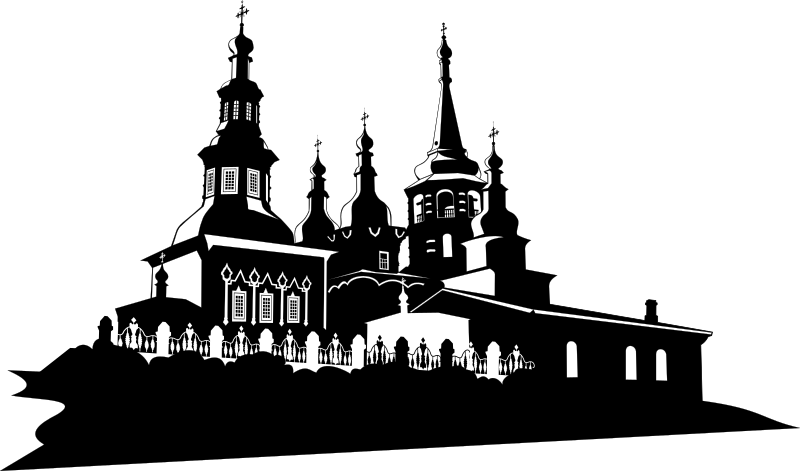 Orthodox Chirch in Irkutsk 1