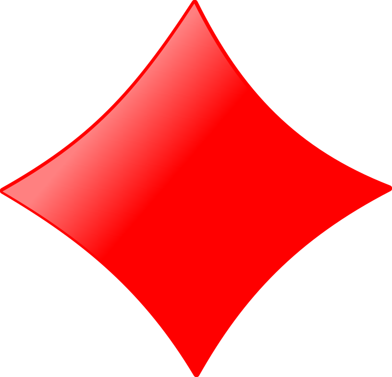 Card symbols: Diamond