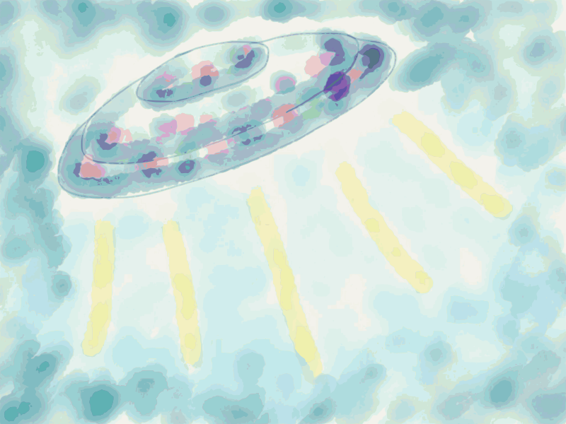 DailySketch 29: UFO