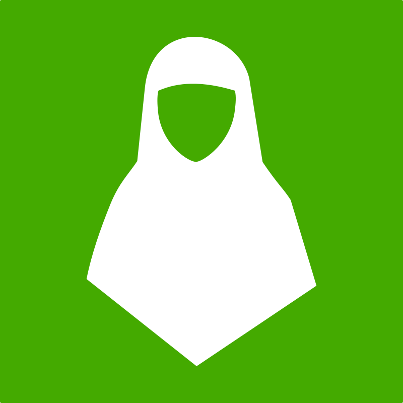Muslim Icon - Hijab