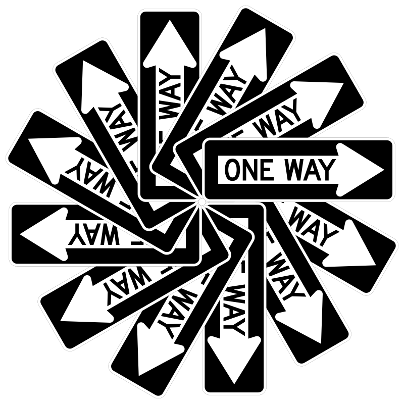 One Way?