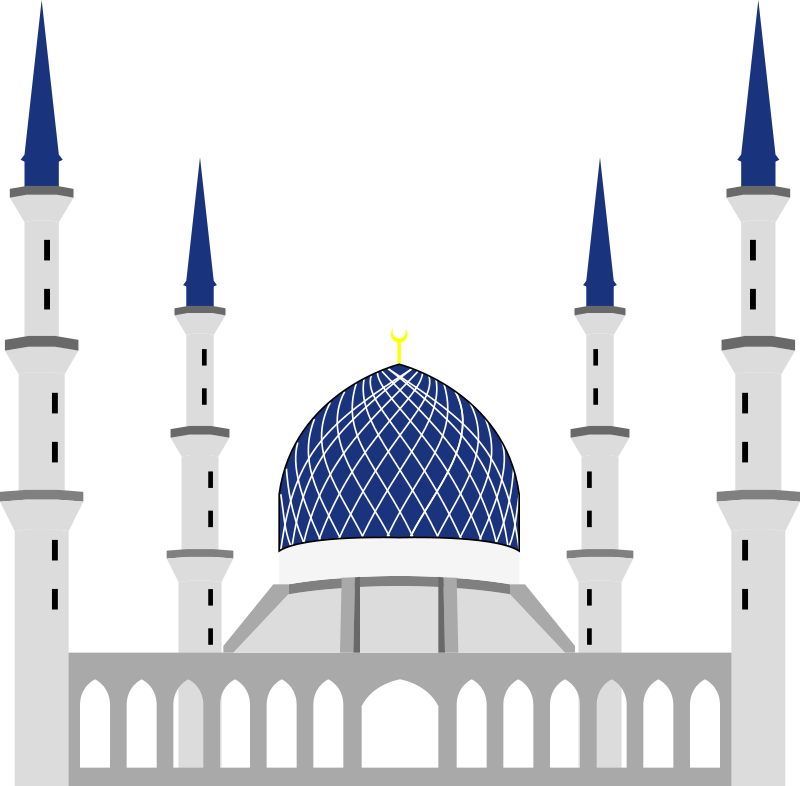 Sultan Salahuddin Abdul Aziz Shah Mosque, Shah Alam (simple)