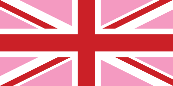 Pink Union Flag