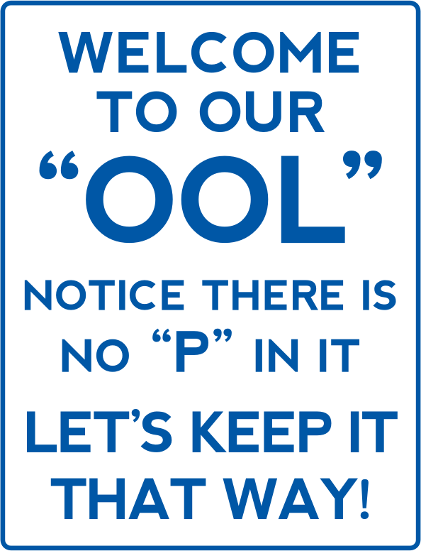 Welcome To Our "OOL"