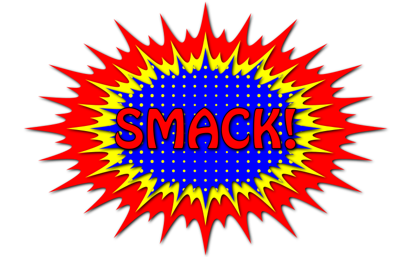 Smack 5 (DailySketch 34)