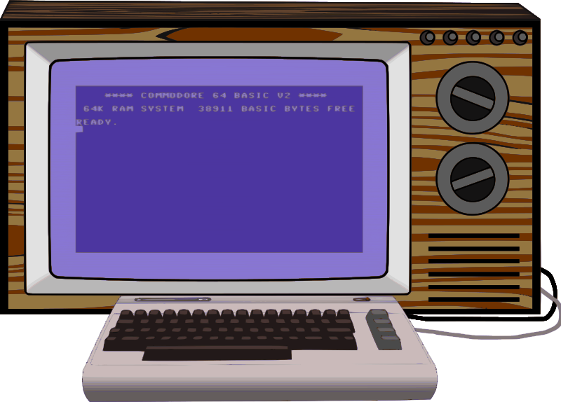 Commodore 64 set-up