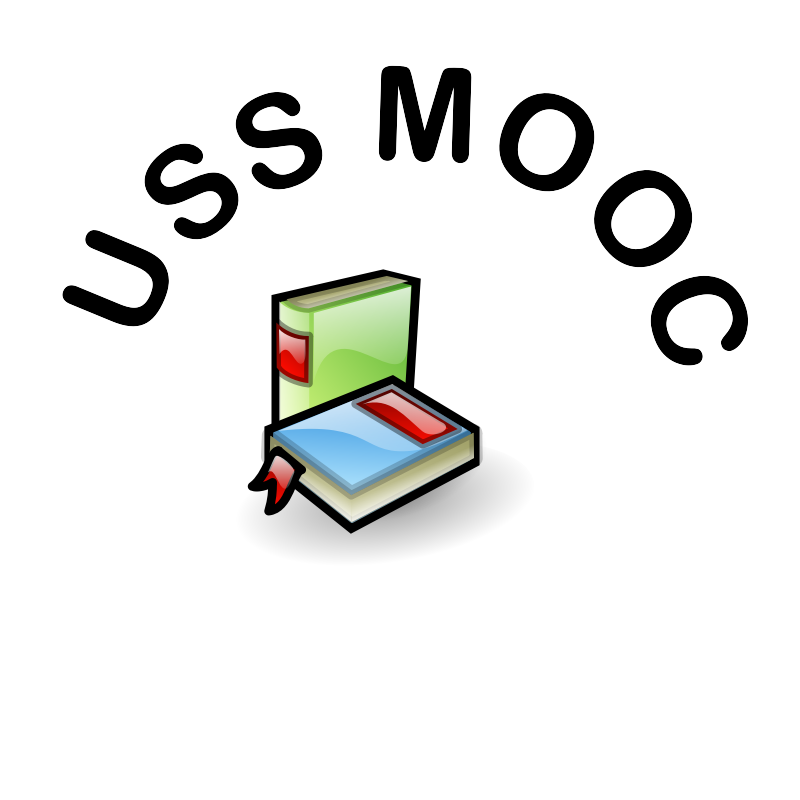 USS MOOC with Owl and Books