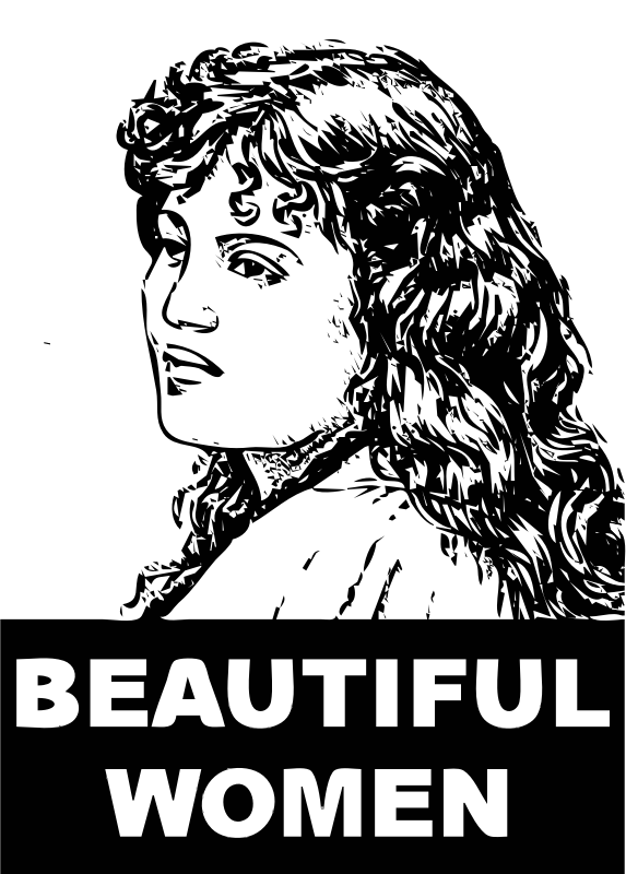 DailySketch 43: Character 4 - BEAUTIFUL WOMAN