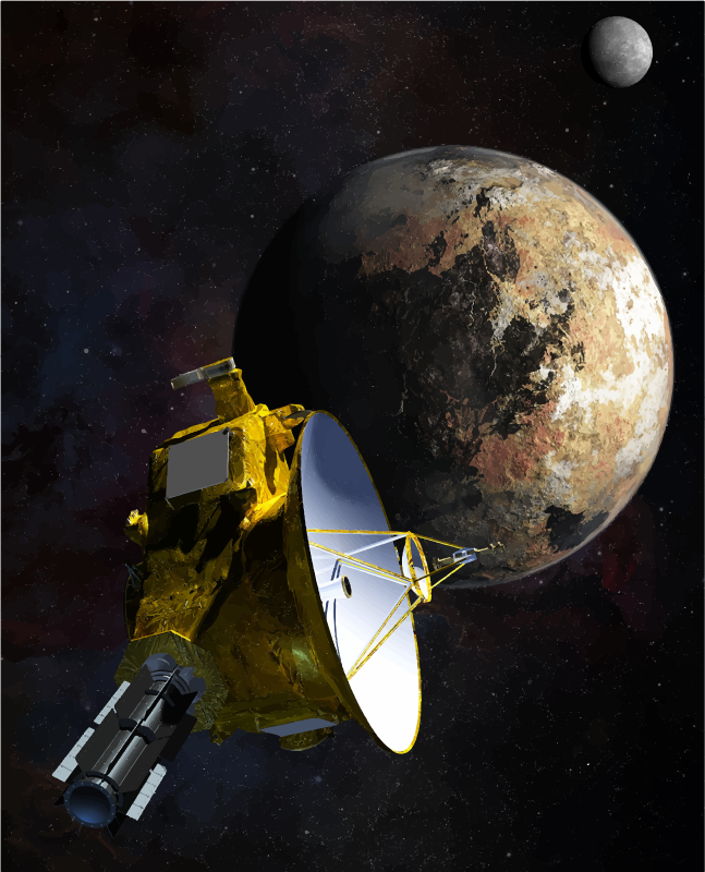 NASA New Horizons Pluto Flyby