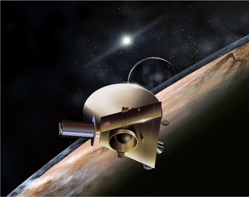 NASA New Horizons Pluto Flyby 2