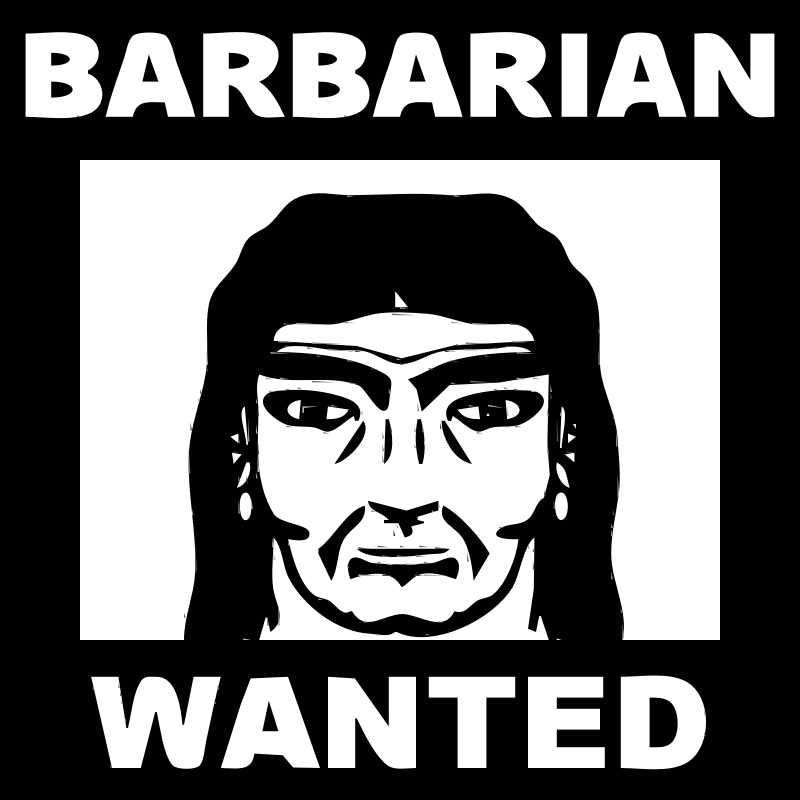 [request] Character 16 - BARBARIAN