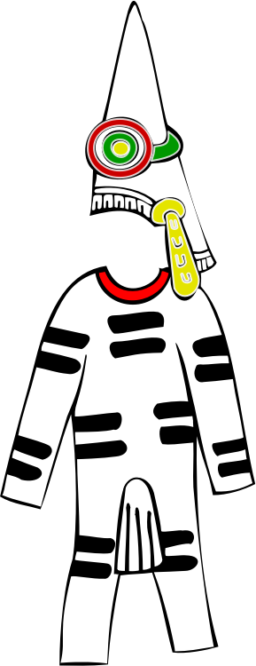Armor aztec (Armadura azteca, kolotli)2