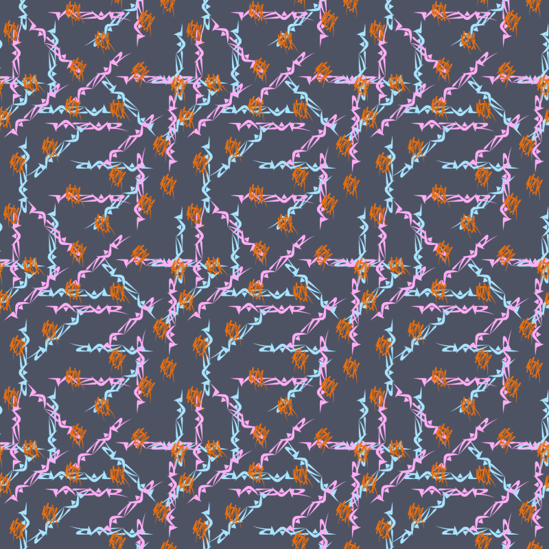 tileable tag pattern 5