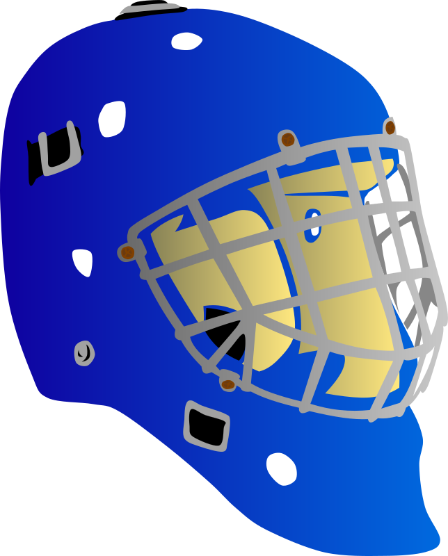 Goalie-mask