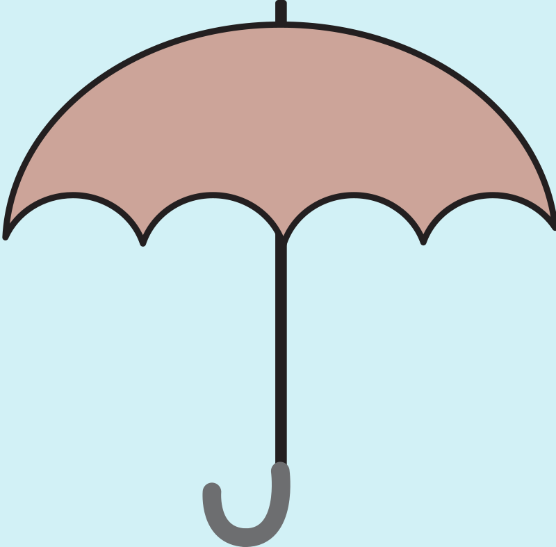 Umbrella morphing animation