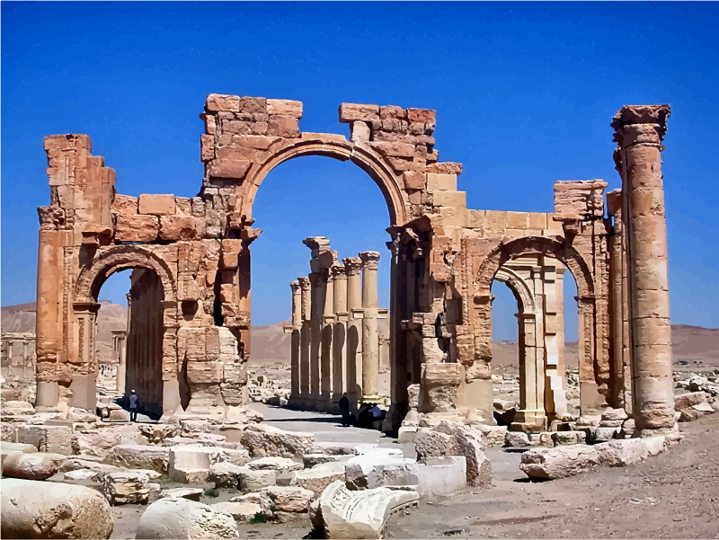Hadrian Gate Palmyra