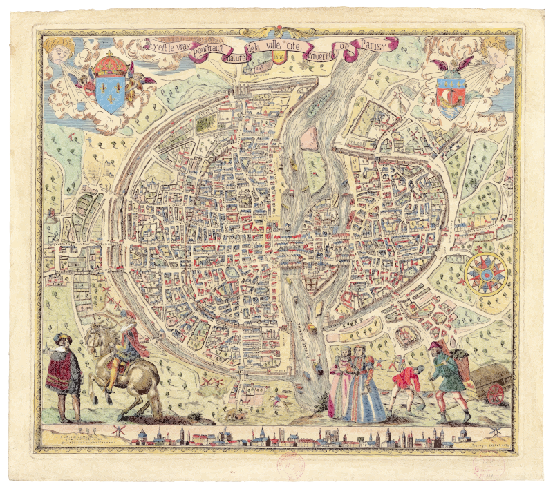 Map of Paris 1576 (Don't view in your browser, will crash)