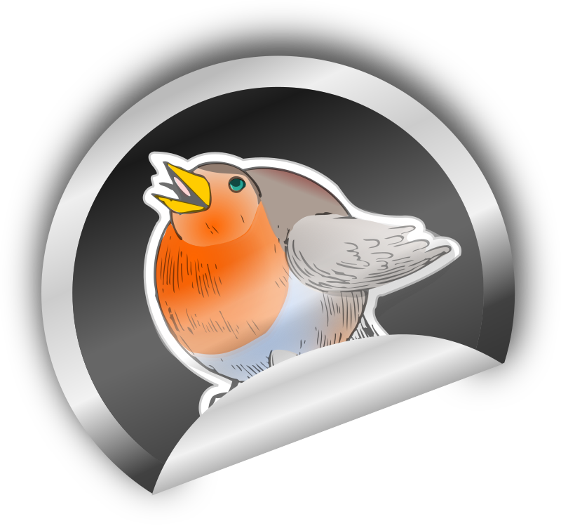 Round robin on sticker
