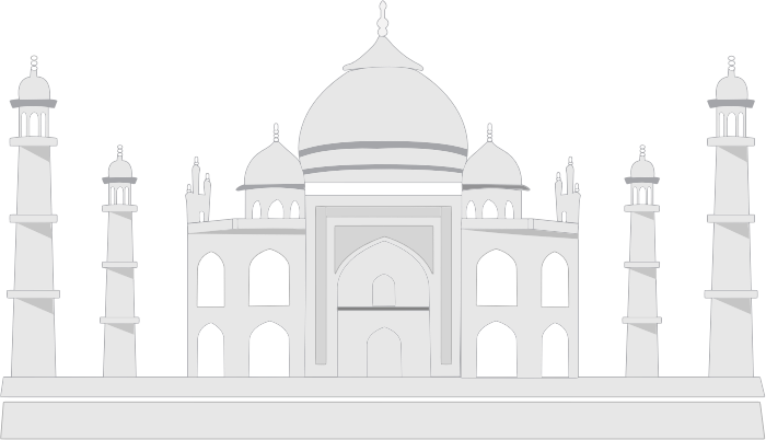 Taj Mahal Illustration