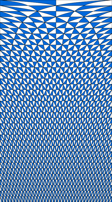 hyperbolic pattern