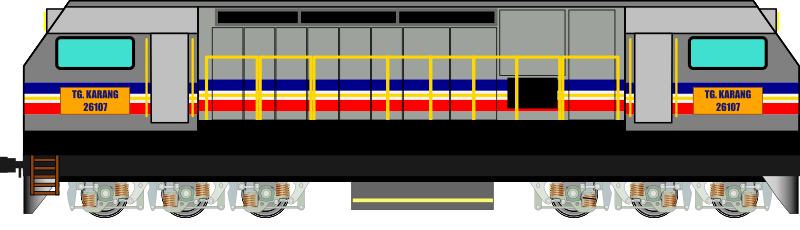 KTM Class 26 Locomotive
