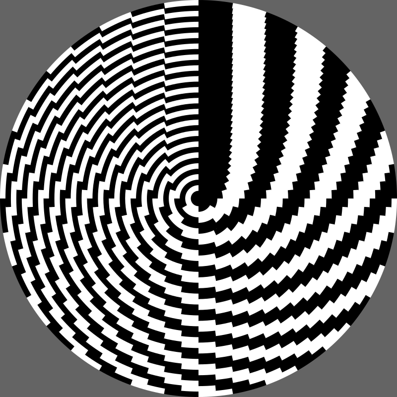 circular grid